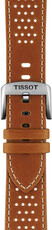 Kožený remienok Tissot T852.051.017 22mm, hnedý, Quick Release