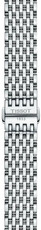Oceľový náramok Tissot T852.048.785 16mm, strieborný, Quick Release