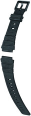 Silikónový remienok Hirsch Inline L 46428850-5, čierny, dĺžka L
