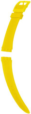 Silikónový remienok Hirsch Tim 63049571-9, žltý