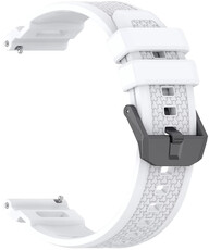 Silikónový remienok Ricardo 24mm (pro Garmin Venu X1), biely, Quick Release