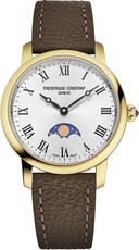 Frederique Constant Classics Slimline Ladies Quartz Moonphase FC-206RS1S5