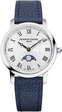 Frederique Constant Classics Slimline Ladies Quartz Moonphase FC-206RS1S6
