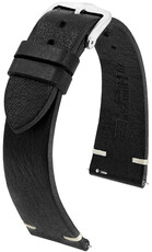 Kožený remienok Hirsch Bagnore 05502150-2, čierny, teľacina, Quick Release