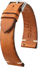 Kožený remienok Hirsch Bagnore 05502170-2, hnedý, teľacina, Quick Release