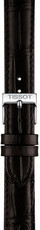 Kožený remienok Tissot T852.051.036 16mm, hnedý, Quick Release