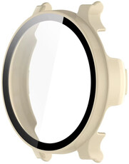 Ochranný kryt (pro Garmin Lily 2 Active), plastový, béžový + sklíčko