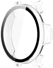 Ochranný kryt (pro Garmin Lily 2 Active), plastový, priehľadný + sklíčko