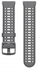 Silikónový remienok Coros (pro Pace 3), čierny, Quick Release