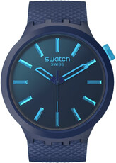Swatch Indigo Glow SB05N113 (II. Akosť)