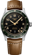 Longines Spirit Zulu Time Automatic GMT Chronometr L3.812.4.63.2