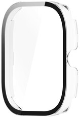 Ochranný kryt (pro Xiaomi Redmi Watch 5 Active), plastový, priehľadný + sklíčko