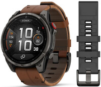 Garmin Fenix 8 Pro AMOLED 47mm, Sapphire Carbon Gray DLC Titanium (Premium) (+ náhradný remienok)