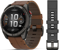 Garmin Fenix 8 Pro AMOLED 51mm, Sapphire Carbon Gray DLC Titanium (Premium) (+ náhradný remienok)