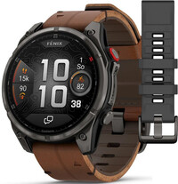 Garmin Fenix 8 Pro AMOLED 51mm, Sapphire Carbon Gray DLC Titanium (Premium) (+ náhradný remienok)
