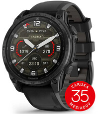 Garmin Tactix 8 Sapphire AMOLED 47mm, Black (rozbalené)