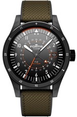 Fortis Flieger F-43 Triple-GMT Automatic COSC Chronometer F4260004 Limited Edition 100pcs (+ náhradný remienok)