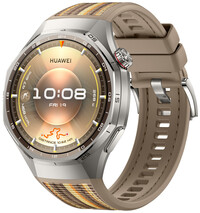 Huawei Watch GT 6 Pro 46mm, Elegant Band Sand Brown