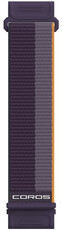 Nylonový popruh Coros (pro Vertix 2), fialový, Quick Fit