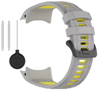 Silikónový remienok Ricardo 22mm (pro Garmin Instinct 3, 45mm), béžový