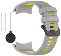 Silikónový remienok Ricardo 26mm (pro Garmin Instinct 3, 50mm), béžový