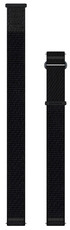 Nylonový remienok Garmin 18mm, Slate grey/Black, Quick Release, 010-14400-02