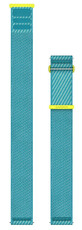 Textilný remienok Garmin 22mm, Amp Yellow/Turquoise, Quick Release, 010-14400-07