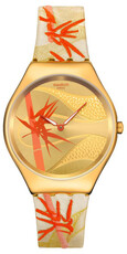 Swatch Golden Red Bamboo SYXZ105 (II. Akosť)