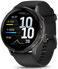 Garmin Venu 4 45mm Slate / Black Silicone Band (rozbalené)