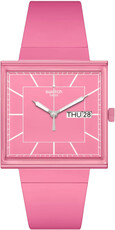 Swatch What If...Rose? SO34P700 (II. Akosť)