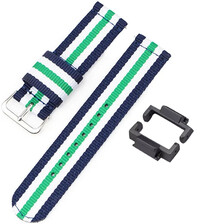 Textilný remienok Ricardo 16mm (pro Casio G-Shock GA-2100/GA-2110, DW-5600, GW-6900), farebný V6, NATO, + adaptér