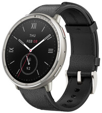 Amazfit Active 2 Premium (Round) Black Leather (II. Akosť)