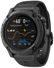 Coros Nomad Dark Grey / Silicone Band (rozbalené)