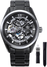 Orient Star Contemporary M34 F8 Full Skeleton Mechanical RE-AZ0105N00B 75th Anniversary Limited Edition 430pcs (+ náhradný remienok)