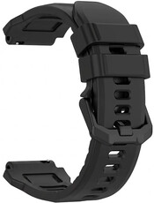 Silikónový remienok Ricardo Pora (pre Amazfit T-Rex 3 Pre 44mm), Black