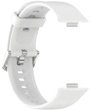 Silikónový remienok Ricardo (pro Huawei Watch Fit 3, 4, 4 Pro), biely V2