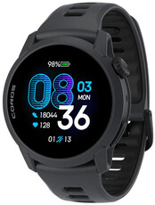 Coros Pace 4 Black / Silicone Band (rozbalené)