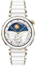 Huawei Watch GT 5 Pro 42mm, Ceramic White (II. Akosť)