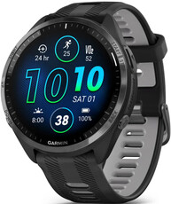 Garmin Forerunner 965 Black / Powder Gray (II. Akosť)