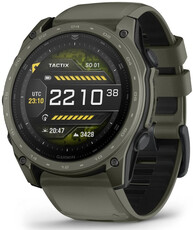 Garmin Tactix 8 Sapphire AMOLED 51mm, Olive Drab Cerakote