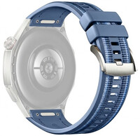 Silikónový remienok Ricardo Roccaraso 22mm (pre Huawei Watch GT 6, 46mm), Blue, QuickFit