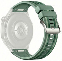 Silikónový remienok Ricardo Roccaraso 22mm (pre Huawei Watch GT 6, 46mm), Green, QuickFit
