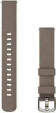 Nylonový řemínek Garmin 14mm (pro Lily 2), hnědý, 010-13302-10