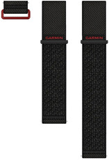 Nylonový remienok Garmin 24mm (pre Venu X1), Black, Quick Release, 010-13907-02