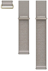 Nylonový remienok Garmin 24mm, French Grey, Quick Release, 010-13907-05
