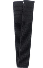 Nylonový řemínek Garmin 26mm (pro Garmin Fenix 8/7X/6X (51mm), Tactix aj.), černý V2, UltraFit, 010-13306-20