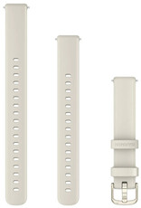 Silikónový remienok Garmin 14mm, Bone, Quick Release, + predĺžená časť, 010-13302-30