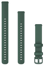 Silikónový remienok Garmin 14mm, Jasper Green, Quick Release, + predĺžená časť, 010-13302-32