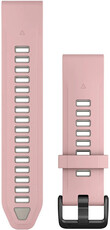 Silikónový remienok Garmin 20mm, Dust Rose, QuickFit, 010-13391-05