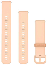 Silikónový remienok Garmin 20mm, Pink Dawn, Quick Release, + predĺžená časť, 010-12932-67
